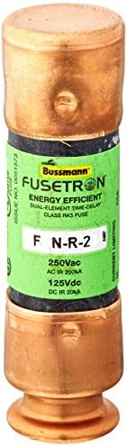 Двухэлементный предпазител Bussmann BP/до frn-R-20 на 20 Ампера Fusetron с токоограничивающим клас забавяне RK5,
