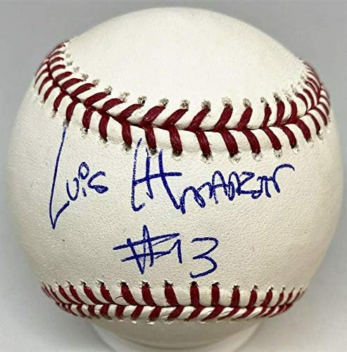 Луис Альманзар Подписа Бейзболен топката OMLB JSA San Diego Padres с Автограф - Бейзболни топки С Автографи