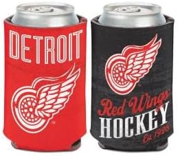 Детройт Ред Уингс / Ретро охладител за пури в ограничени бройки кутии NHL 12 унции.