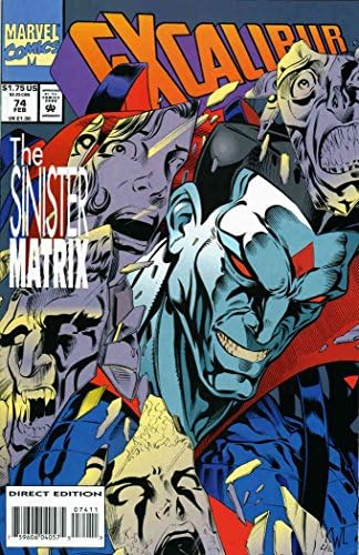 Ескалибур 74 VF; Комиксите на Marvel | г-Н Синистер
