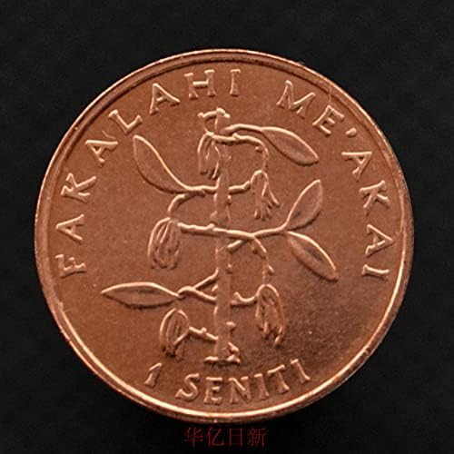 Монети Тонга 1 точка f.a.o Food and Farmers 2005 година на издаване KM66 16,5 мм