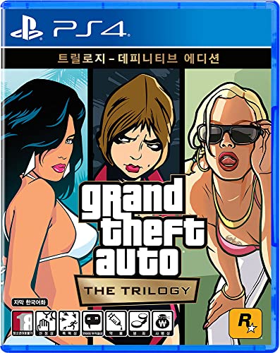 GTA: Трилогия [корейското издание] за PS4