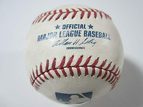 Ню ЙОРК Метс срещу Кардиналите Къртис Грандерсон два Пъти 2014 Бях на мач В MLB Бейзбол Auth - В играта MLB Използвани бейзболни топки