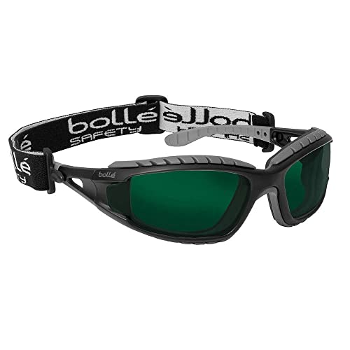 Защитни очила за заваряване Bolle Safety Shade 5.0, Устойчиви на надраскване, Черни