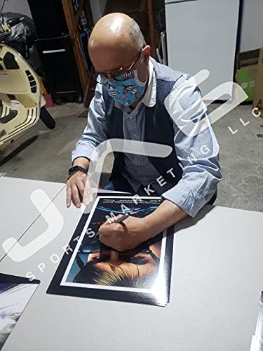 Джо Пантолиано с автограф и надпис 11x14 снимка JSA COA Рискован бизнес Гуидо