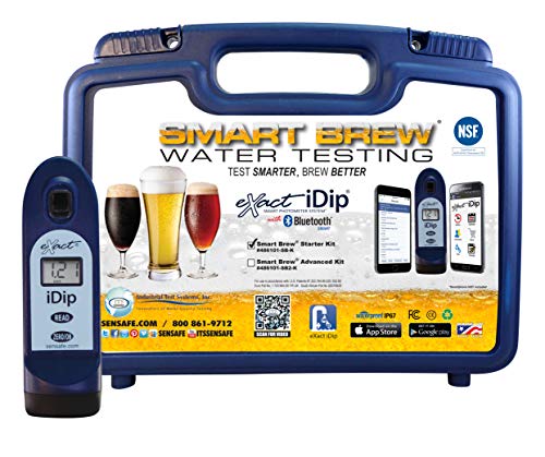 Промишлени Тест-система Exact® iDip® Photometer 486101-SB-K Smart Brew Starter Kit с Измерителем, Синьо