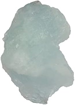 GEMHUB 140.45 Карата Натурален Лечебен crystal Aqua Sky Aquamarine, Необработен Лечебен камък, Подходящ за Медитация/Бижута/Акробатика
