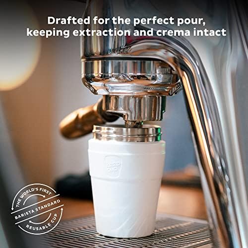 Термокружка KeepCup Helix | Множество Кафеена чаша от неръждаема стомана | С Двойни стени, Вакуумна изолация, Пътна