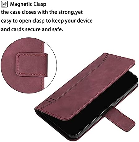MEMAXELUS Премия Чанта-портфейл за Xiaomi 11T 5G Case чанта за носене Mi 11T Pro с поставка за карти, Сладък Кожен