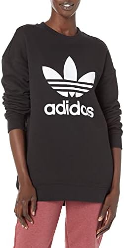 дамски hoody adidas Originals с Трилистником Crew Sweatshirt