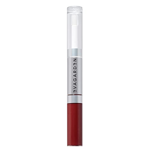 Червило EVAGARDEN Ultra Lasting Lipstick - С овлажняващ блясък - Продължително носене, перфектно сцепление и дифузия