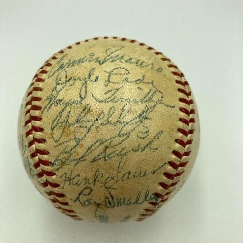 1950 г. Отборът на Чикаго Къбс Подписа Официален договор с Националната Лига на Фрика по бейзбол - Бейзболни топки