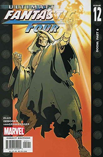 Крайната фантастичната четворка #12 от комиксите на Marvel | Уорън Елис