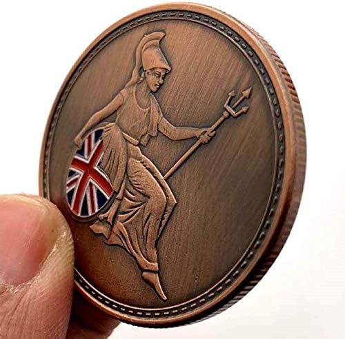 Британски Боен Стъпка SA80 Възпоменателна Монета Снайперист са подбрани Монета за Подарък Щастлив Предизвикателство