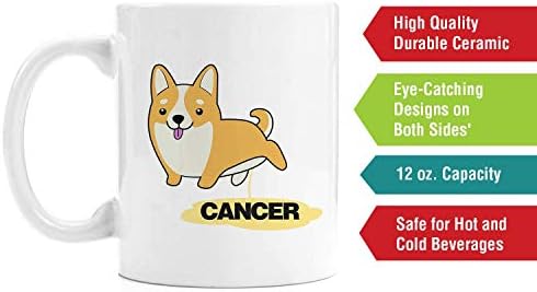 Сладко кученце, Болен от рак пациент | Подарък кафеена чаша премиум-клас с 11 грама - идеални за подаръци на болни