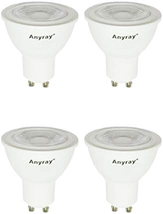 Anyray (2 Крушки LED 5 Вата, Подмяна на Кухненски абсорбатори с Мощност 50 W Крушка с мощност 50 W