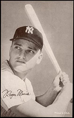Експонати от 1947 г. Роджър Maris Ню Йорк Янкис (Бейзболна картичка) Ню Йорк Янкис
