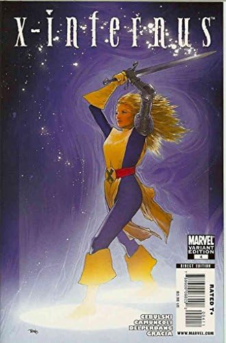 X-Infernus 4A VF / NM; Spin-off на Marvel comics | Магик X-Men