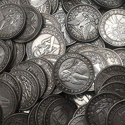 Монета 1921 г. Малко Момиченце-Лолита Монета с Орел, сребърно покритие Възпоменателна Монета, Копието Монети, необращенная