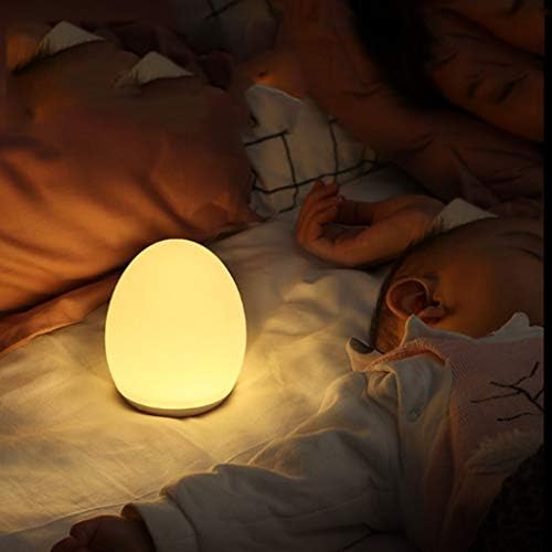 WSSBK лека нощ Нощни Акумулаторна Енергоспестяващ Лампа За Защита на очите При Хранене на Детето