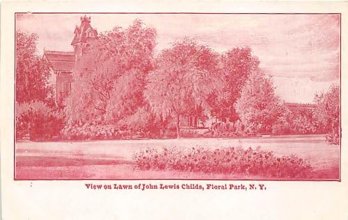 Цветен парк, пощенска Картичка от Ню Йорк