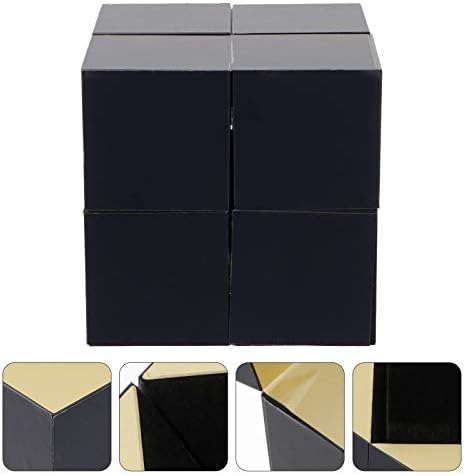 SOIMISS 1 бр. Креативната Кутия За Пръстени във формата На Куб, Сватбена Кутия За Пръстените на Свети Валентин,