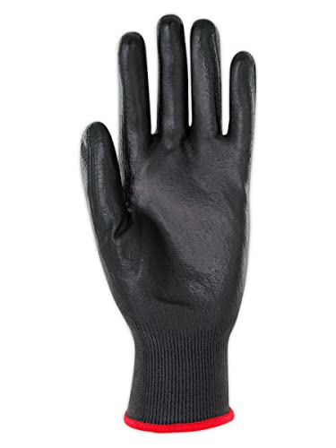 Работни ръкавици MAGID Dry Grip Level A2, Устойчиви на гумата, 12 PR, С антиоксидантна полиуретанова боя С покритие,