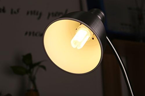 Led лампа Elrigs E26, еквивалент на 75 W (9 Watt LED 1000lm), царевица лампи със средна мощност, топло бяло (3000