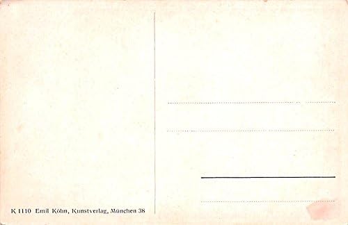 Пинкс за подвързване, Пощенска Картичка Jagerlatein Германия