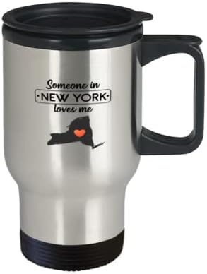 Утайка от Пътна чаша Смешно Някой в Ню Йорк Ме Обича Щата