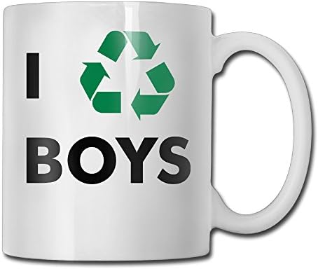 Просто Модерна Пътна Чаша I Recycle за момчета