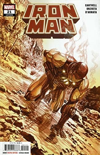 Iron man (6-та серия) 21 VF / NM; Комиксите на Marvel | 646 Алекс Рос