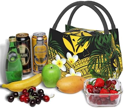 Чанта за обяд SEIJY за жени с Цветен принтом, Изолирани Преносими Чанти, Термална чанта за Пикник с храната (Цвят: