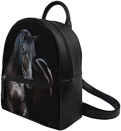 Раница Freewander Black Horse Класни Ученически Раници За Момчета И Момичета, Чанта За Книги, Пътен Походный Раница