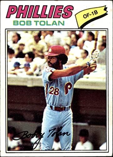 1977 Topps # 188 Боби Толан Филаделфия Филис (Бейзболна картичка) VG/БИВШ Филис