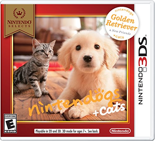 Nintendo избира: Nintendogs + Котки: Голдън ретривър и Новите приятели на Nintendo 3DS