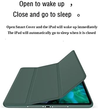 за iPad 10,2-инчов калъф 2021 2019 2020 (9-ти /8-ви /7-то поколение), Тънък, Лек Защитен калъф Smart Cover за iPad 9/iPad 8/iPad 7, Класическата живопис с маслени бои Sunrise Impression Моне