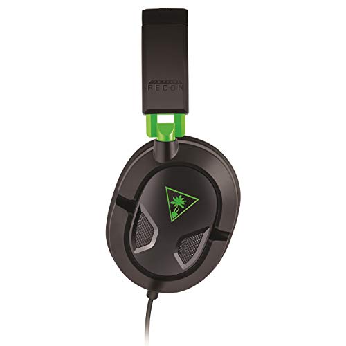 Стерео слушалки за игри на Turtle Beach 50X Ear Force Recon за PS4 и Xbox One с жак 3.5 мм, Съвместими с игри слушалки