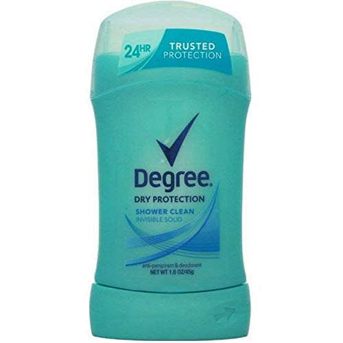 Стик-Дезодорант за душата Degree Clean Dry Protection с Антиперспирантом, 1,6 унции (опаковка от 2 броя)