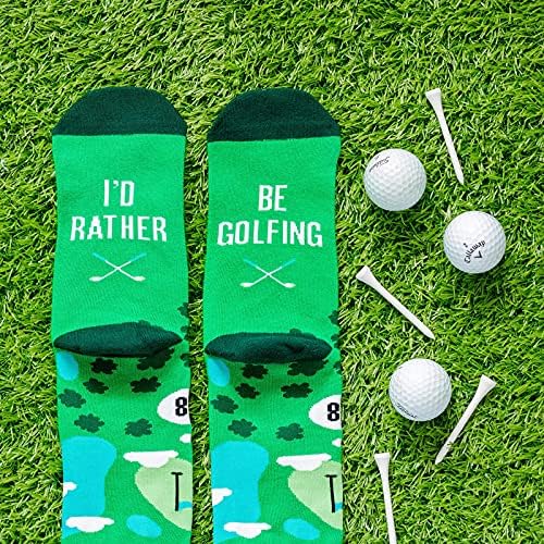 Забавни Гольфовые чорапи Lavley За мъже, жени и юноши - Уникални Подаръци За играчите На Голф/Пълнители за отглеждане