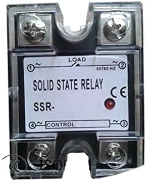 PIKIS SSR -10DD-H/25DD-H/40DD-H Управление на постоянен ток dc SSR общо предназначение Строга еднофазно твердотельное