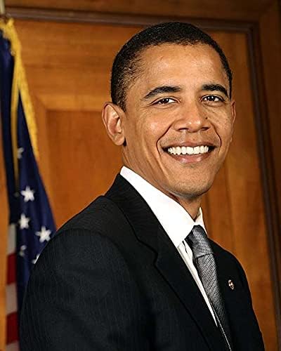 Портрет на президента Барак Обама, 11x14 Галогенидсеребряная печат на снимки
