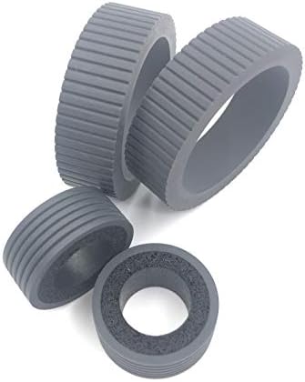 OKLILI 1 комплект гуми за доставка на ролки B12B819031, съвместим със скенер Epson DS-530 DS-570W DS-575 DS-770