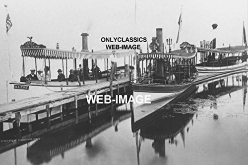 Само Класически Пароходная лодка 1888 година Миннехаха, Fairview, ЗАЩО НЕ езеро Миннетонка ВАЙЗАТА, Минесота, Снимка