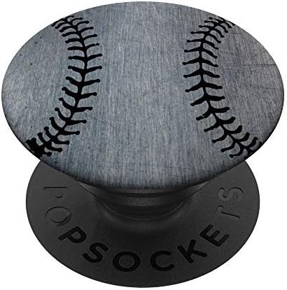 Бейзболна писалка за мобилен телефон с поцарапанным дизайн за мъже и момчета PopSockets PopGrip: Замяна дръжка за
