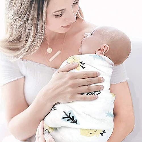 Детско Пеленальное одеяло ZIGJOY, Обвивка за новородено от Памук, с Тегло 1,0 г, Регулируема, с 2 и с малко