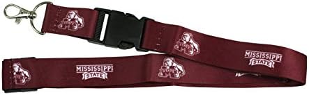 Каишка за ключове aminco Mississippi State Bulldogs-Ключодържател Mississippi State Bulldogs дължина 36-