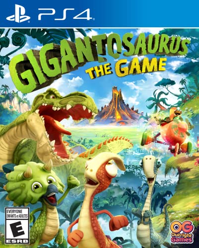 Играта Gigantosaurus за PlayStation 4 - PlayStation 4