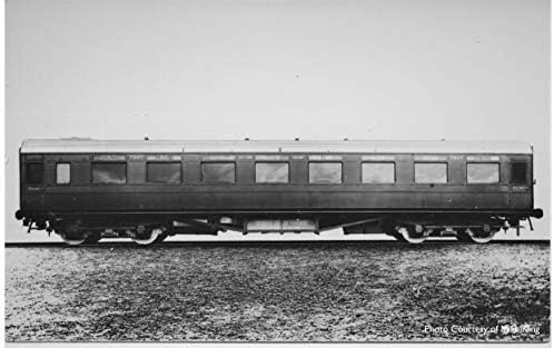 Hornby R40030 SR, маса за Хранене, салон трети клас в Маунселле, 3-ти вагон 1363-та епоха, Зелен