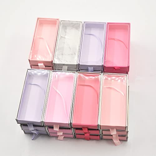 Кутия за опаковане на фалшиви мигли Кутии за опаковане на мигли От синтетични или изкуствени мигли Cils Калъф за